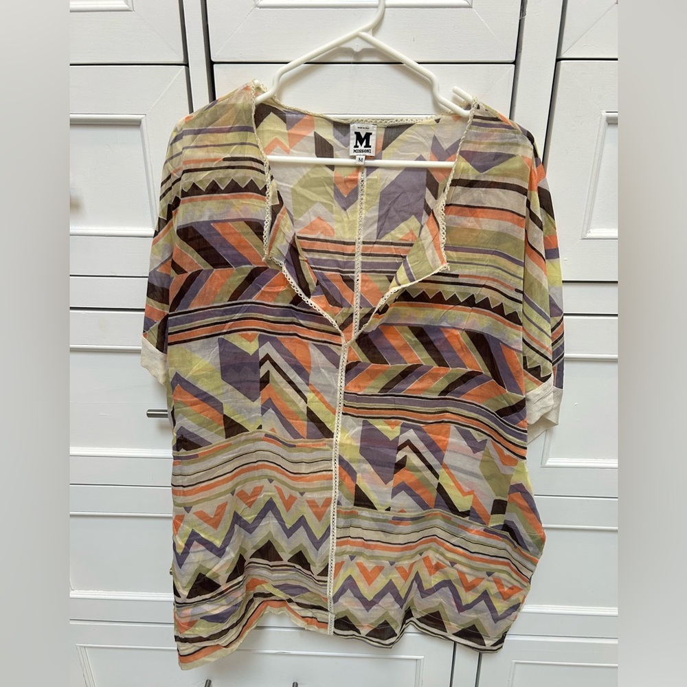 Missoni Chevron Coverup - M